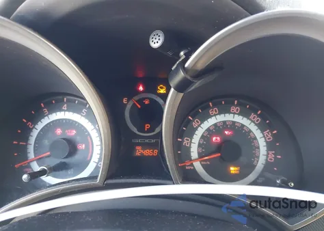 2011 Scion Tc из США, поврежденный, VIN JTKJF5C73B3012498